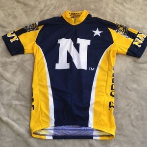Navy Cycling Jersey